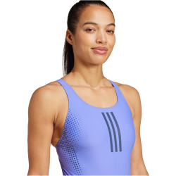 adidas Performance 3-Streifen Rubber Graphic Badeanzug Damen AFAG - cobblu 34