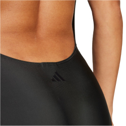 adidas Performance 3-Streifen Rubber Graphic Badeanzug Damen 095A - black 32