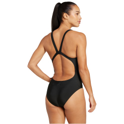 adidas Performance 3-Streifen Rubber Graphic Badeanzug Damen 095A - black 34