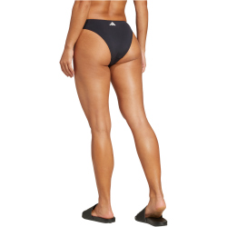 adidas Sportswear Iconisea Mid-Waist Bikinihose Damen 095A - black/white XS