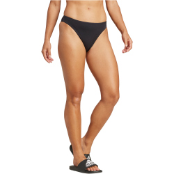 adidas Sportswear Iconisea Mid-Waist Bikinihose Damen 095A - black/white XS