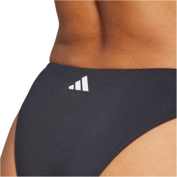 adidas Sportswear Iconisea Mid-Waist Bikinihose Damen 095A - black/white XS