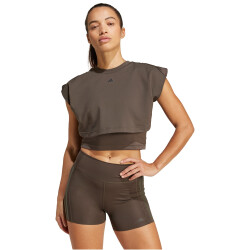 adidas Performance Power Boxy French Terry 3-Streifen...