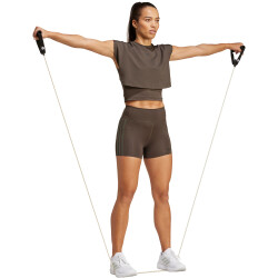 adidas Performance Power Boxy French Terry 3-Streifen Trainings-Tanktop Damen AEDR - shaoli S