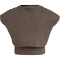 adidas Performance Power Boxy French Terry 3-Streifen Trainings-Tanktop Damen AEDR - shaoli S