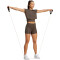 adidas Performance Power Boxy French Terry 3-Streifen Trainings-Tanktop Damen AEDR - shaoli S