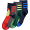 3er Pack adidas Performance Marvel Avengers Freizeitsocken Kinder AA2V - grefiv/cgreen/legink 31-33
