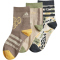 3er Pack adidas Performance Disney Der K&ouml;nig der L&ouml;wen Freizeitsocken Kinder A0TZ - sbrown/cwhite/wonbei 25-27