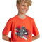 adidas Sportswear Graphic Trainingsshirt Kinder A0TB - brired 128