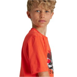 adidas Sportswear Graphic Trainingsshirt Kinder A0TB - brired 164