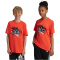 adidas Sportswear Graphic Trainingsshirt Kinder A0TB - brired 176