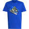 adidas Sportswear Graphic Trainingsshirt Kinder AETB - lucblu 164