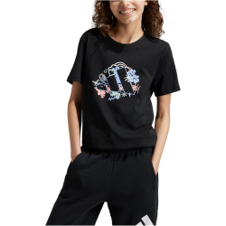 adidas Sportswear Graphic Trainingsshirt Kinder 095A - black 152