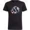 adidas Sportswear Graphic Trainingsshirt Kinder 095A - black 152