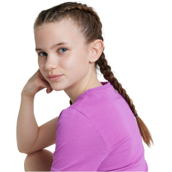 adidas Sportswear Graphic Trainingsshirt Kinder AFAM - purbur 152