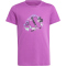 adidas Sportswear Graphic Trainingsshirt Kinder AFAM - purbur 152