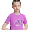 adidas Sportswear Graphic Trainingsshirt Kinder AFAM - purbur 152