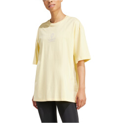 adidas Performance Stay Balanced Graphic Yogashirt Damen AEJP - almyel XS