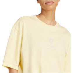 adidas Performance Stay Balanced Graphic Yogashirt Damen AEJP - almyel XS