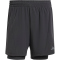 adidas Performance Designed for Training 2in1 Yogashorts Herren 095A - black S