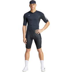 adidas Performance Tempo 3-Streifen Fahrradtrikot Herren 095A - black XL