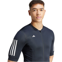 adidas Performance Tempo 3-Streifen Fahrradtrikot Herren 095A - black XL