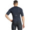 adidas Performance Tempo 3-Streifen Fahrradtrikot Herren 095A - black XL