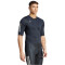 adidas Performance Tempo 3-Streifen Fahrradtrikot Herren 095A - black XL