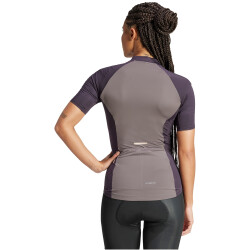 adidas Performance Essentials 3-Streifen Fahrradtrikot Damen AF4P - chacoa M