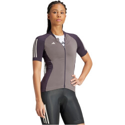 adidas Performance Essentials 3-Streifen Fahrradtrikot Damen AF4P - chacoa M
