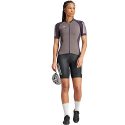 adidas Performance Essentials 3-Streifen Fahrradtrikot Damen AF4P - chacoa M