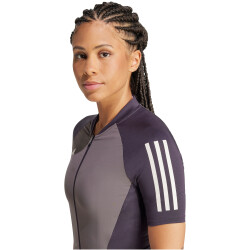 adidas Performance Essentials 3-Streifen Fahrradtrikot Damen AF4P - chacoa M