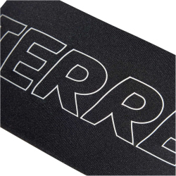 adidas Terrex TERREX AEROREADY Stirnband Damen 095A - black/white 54 - 56 cm