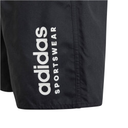 adidas Sportswear Essentials Logo CLX Badeshorts Jungen 095A - black/white 128