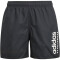 adidas Sportswear Essentials Logo CLX Badeshorts Jungen 095A - black/white 128
