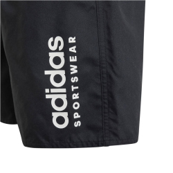 adidas Sportswear Essentials Logo CLX Badeshorts Jungen 095A - black/white 140