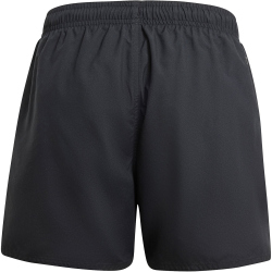 adidas Sportswear Essentials Logo CLX Badeshorts Jungen 095A - black/white 140