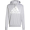 adidas Sportswear French Terry Jogginganzug mit Hoodie Herren 83F7 - mgreyh/black/white S