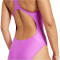 adidas Performance Big Bars Badeanzug Damen AFAM - purbur 36