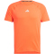 adidas Gym+ Trainingsshirt Herren A0TB - brired M