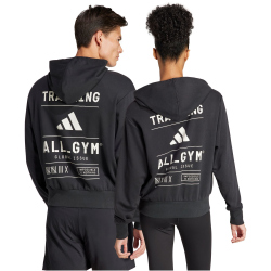 adidas Performance All-Gym Category Pump Cover Hoodie...