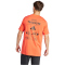 adidas Performance AEROREADY All-Gym Category Graphic Trainingsshirt Herren A0TB - brired XS