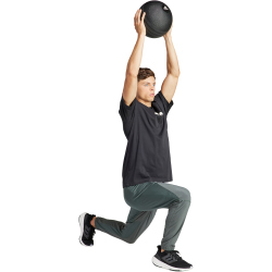 adidas Performance AEROREADY All-Gym Category Graphic Trainingsshirt Herren 095A - black S