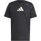 adidas Performance AEROREADY All-Gym Category Graphic Trainingsshirt Herren 095A - black XL