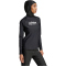 adidas Sportswear Rashguard langarm Funktionsshirt Damen 095A - black XS