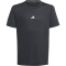 adidas Aeroready Trainingsshirt Kinder 095A - black/refsil 128