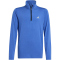 adidas Aeroready 1/2-Zip langarm Trainingsshirt Kinder AETB - lucblu/bluspa/refsil 128