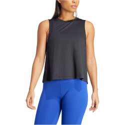 adidas Performance Studio Trainings-Tanktop Damen 095A - black/gresix L