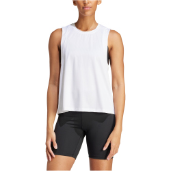 adidas Performance Studio Trainings-Tanktop Damen 001A - white/gretwo M