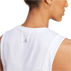 adidas Performance Studio Trainings-Tanktop Damen 001A - white/gretwo M